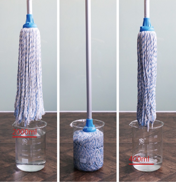 1661931899971832.jpg CT Microfiber Stripe Round Mop Complete - Cleanic Cleaning Equipment