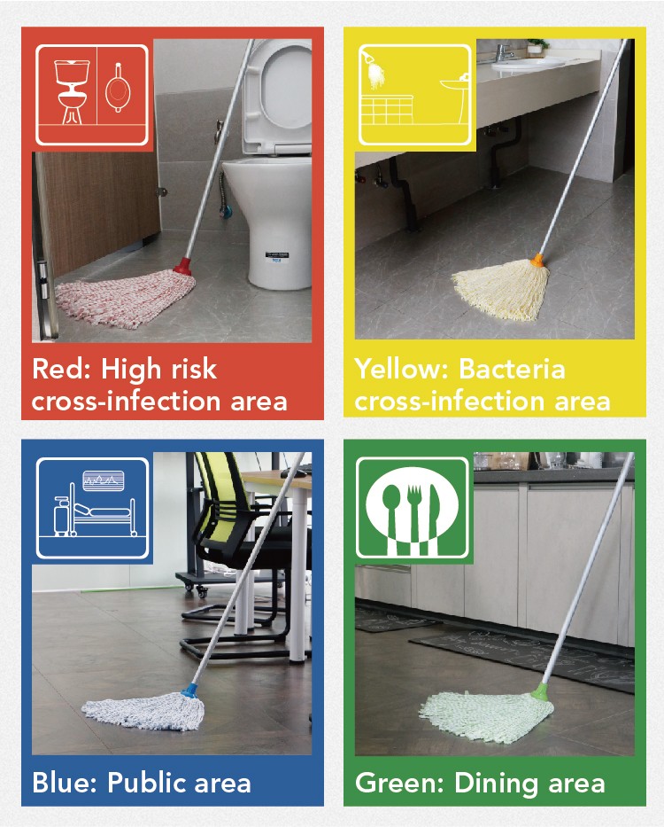 1661931900278501.jpg CT Microfiber Stripe Round Mop Complete - Cleanic Cleaning Equipment