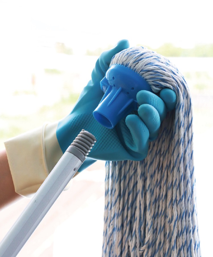 1661931900614155.jpg CT Microfiber Stripe Round Mop Complete - Cleanic Cleaning Equipment