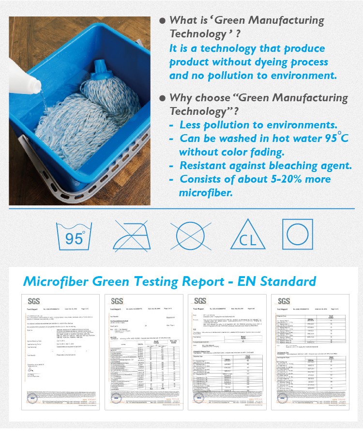 1661931900992179.jpg CT Microfiber Stripe Round Mop Complete - Cleanic Cleaning Equipment