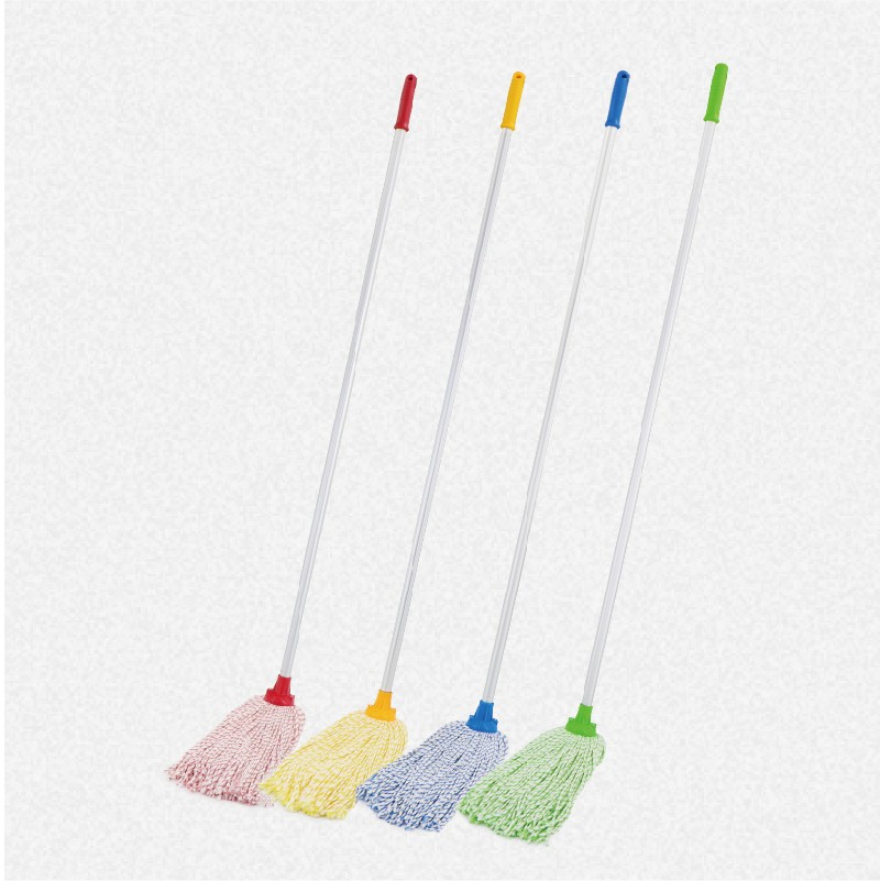 1661931901496051.jpg CT Microfiber Stripe Round Mop Complete - Cleanic Cleaning Equipment