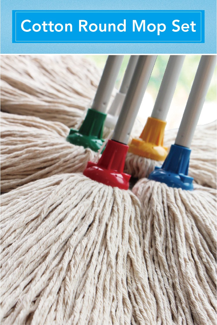 1661932037101092.jpg CT Cotton Round Mop Complete - Cleanic Cleaning Equipment