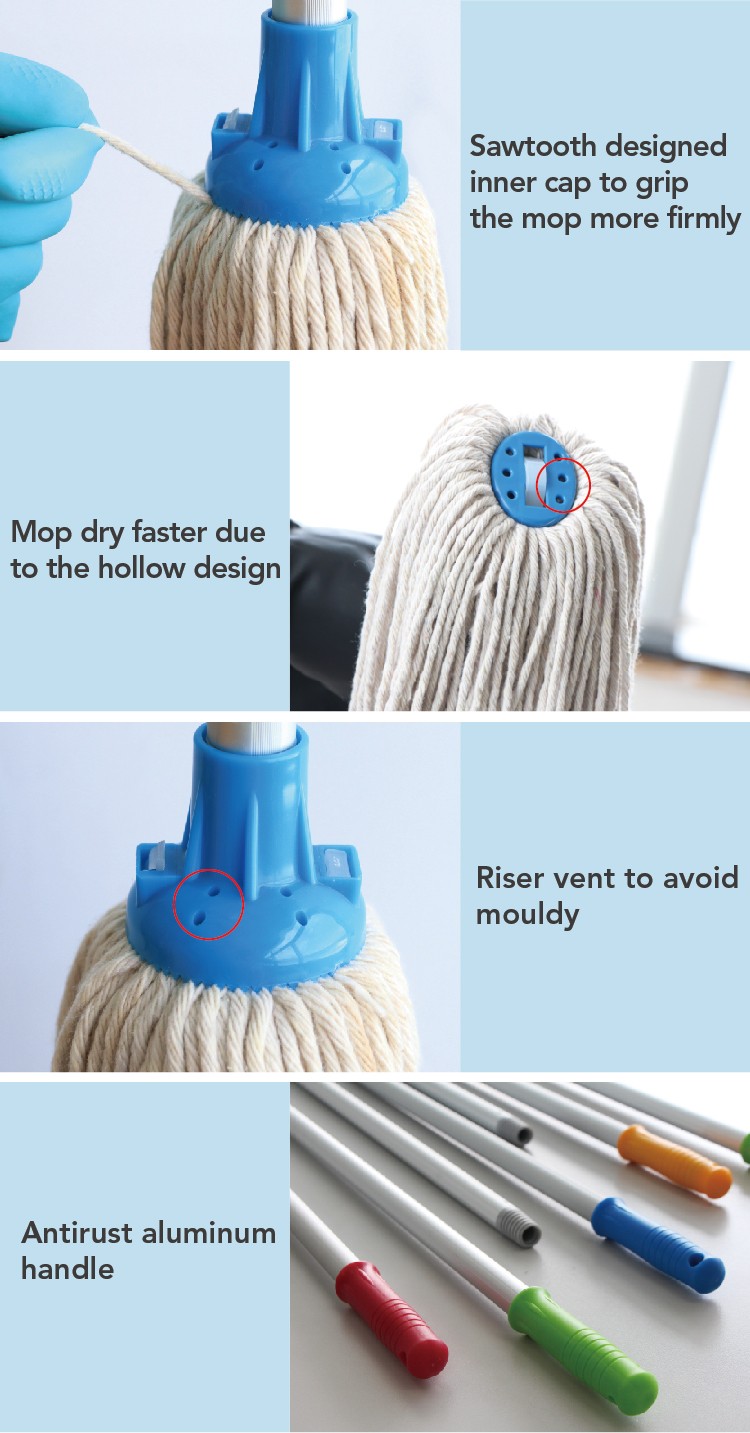 1661932038180177.jpg CT Cotton Round Mop Complete - Cleanic Cleaning Equipment