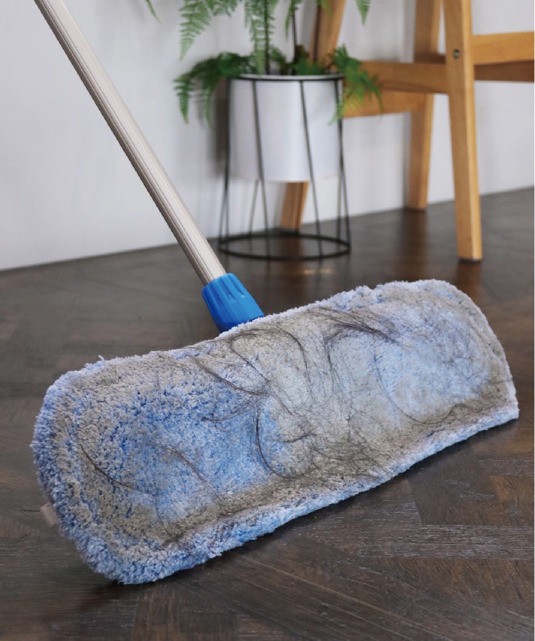 1662012936258129.jpg CT Microfiber Dust Mop Complete, US Style, Screw Thread Connector - Cleanic Cleaning Equipment