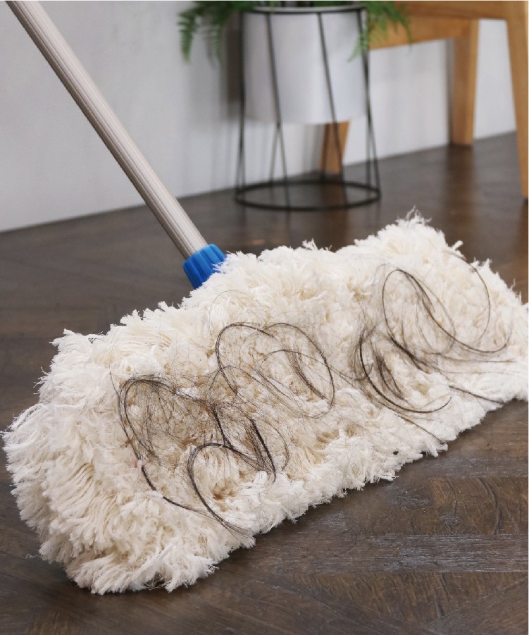 1662013170298749.jpg CT Acrylic Dust Mop Complete, US Style, Screw Thread Connector - Cleanic Cleaning Equipment