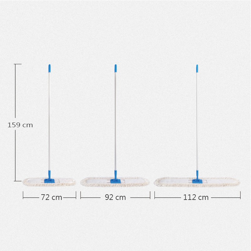 1662013171194654.jpg CT Acrylic Dust Mop Complete, US Style, Screw Thread Connector - Cleanic Cleaning Equipment
