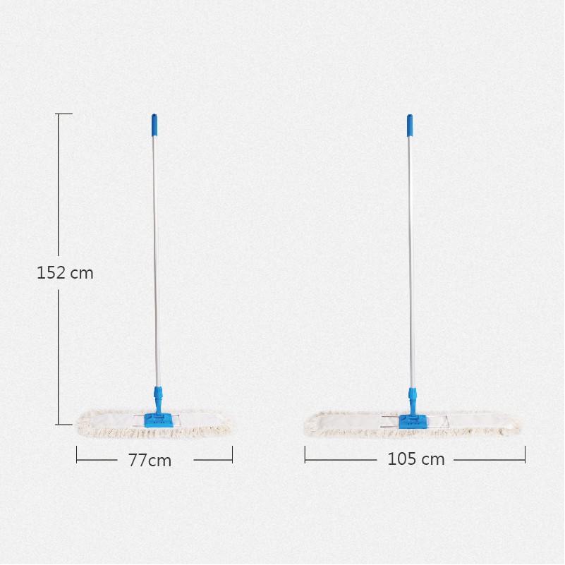 1662013171246413.jpg CT Acrylic Dust Mop Complete, US Style, Screw Thread Connector - Cleanic Cleaning Equipment