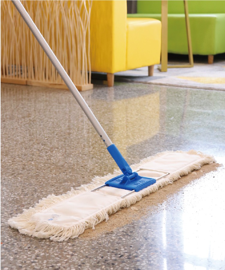 1662013609683880.jpg CT Acrylic Dust Mop, US Style, Quick Lock Connector - Cleanic Cleaning Equipment