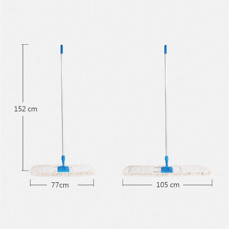 1662013610307105.jpg CT Acrylic Dust Mop, US Style, Quick Lock Connector - Cleanic Cleaning Equipment
