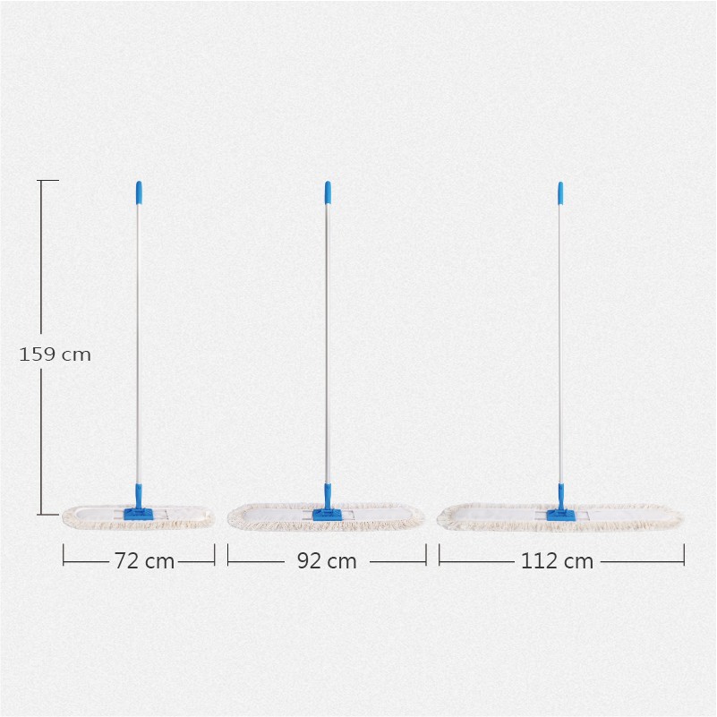 1662013610449732.jpg CT Acrylic Dust Mop, US Style, Quick Lock Connector - Cleanic Cleaning Equipment
