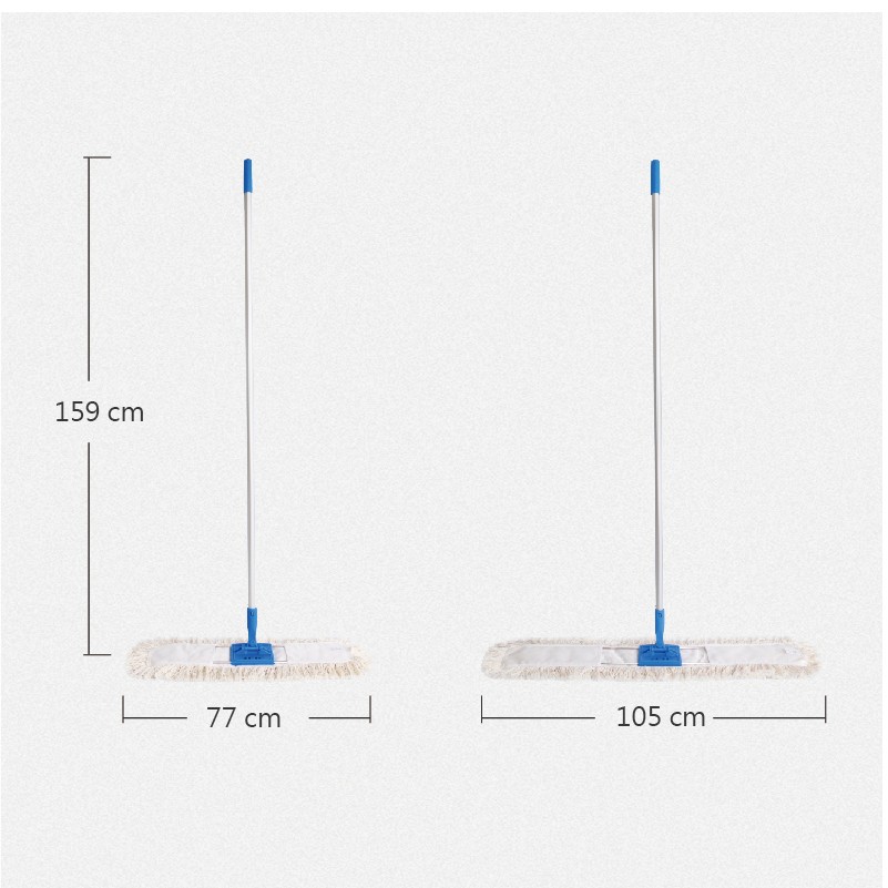 1662013610806898.jpg CT Acrylic Dust Mop, US Style, Quick Lock Connector - Cleanic Cleaning Equipment
