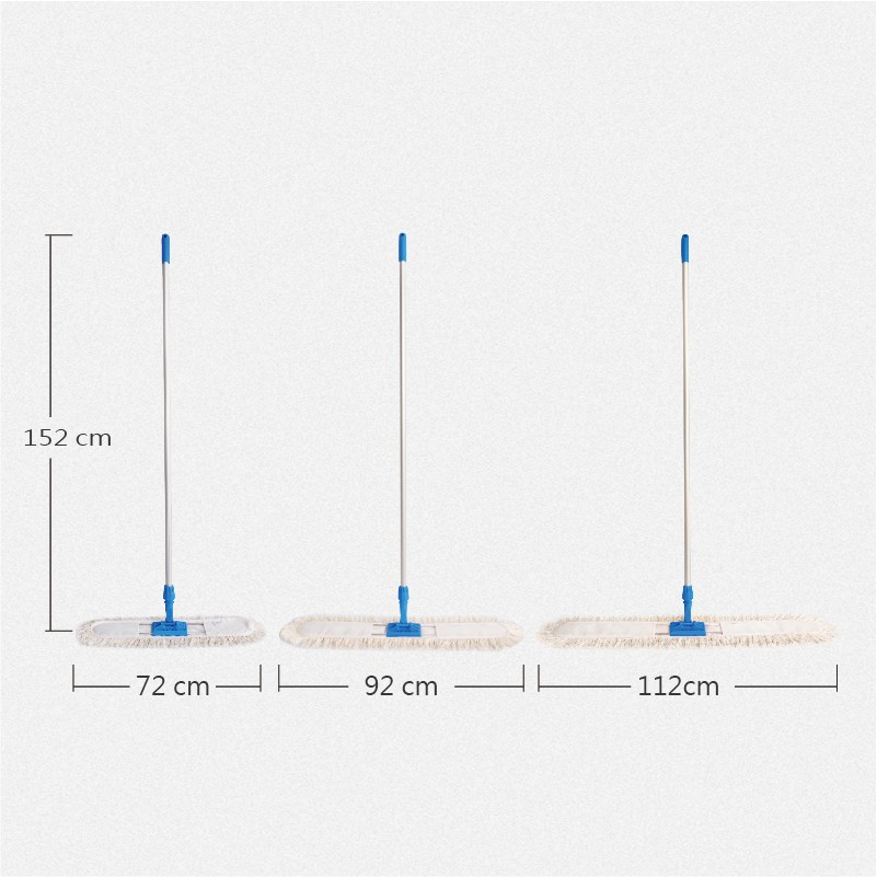 1662013611985384.jpg CT Acrylic Dust Mop, US Style, Quick Lock Connector - Cleanic Cleaning Equipment
