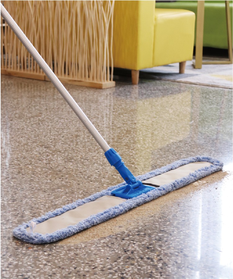 1662013853553733.jpg CT Microfiber Dust Mop, EU Style, Screw Thread Connector - Cleanic Cleaning Equipment