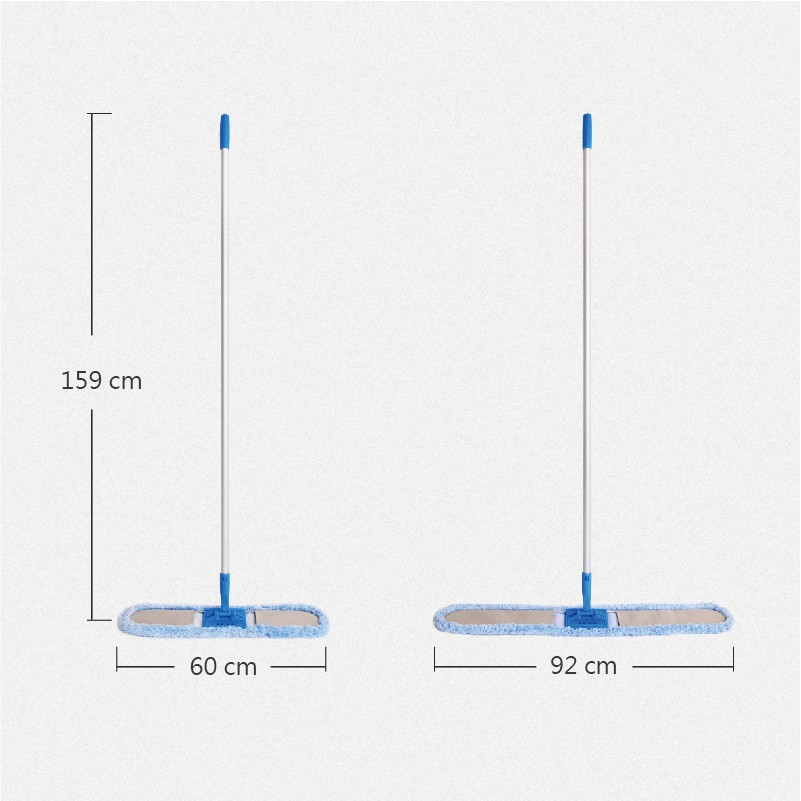 1662013854930695.jpg CT Microfiber Dust Mop, EU Style, Screw Thread Connector - Cleanic Cleaning Equipment