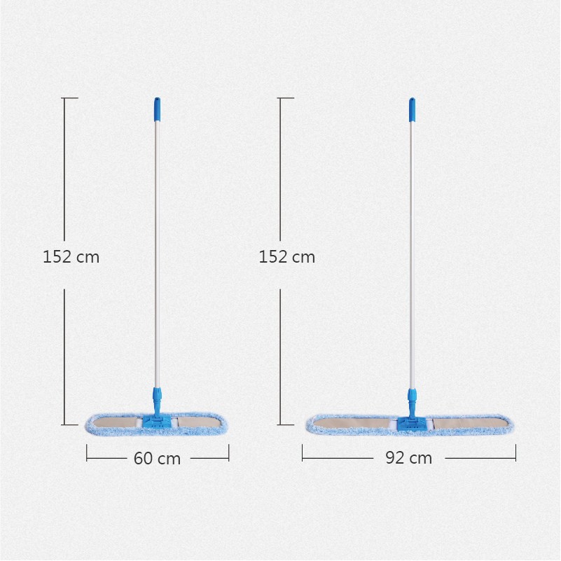 1662013855167697.jpg CT Microfiber Dust Mop, EU Style, Screw Thread Connector - Cleanic Cleaning Equipment