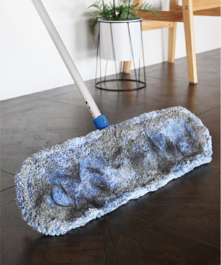1662014225387855.jpg CT Microfiber Dust Mop, EU Style, Quick Lock Connector - Cleanic Cleaning Equipment