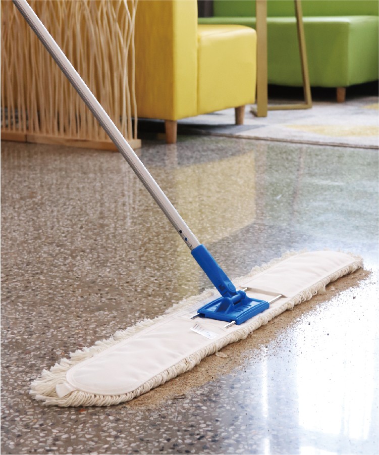 1662014301930000.jpg CT Acrylic Dust Mop, EU Style, Quick Lock Connector - Cleanic Cleaning Equipment