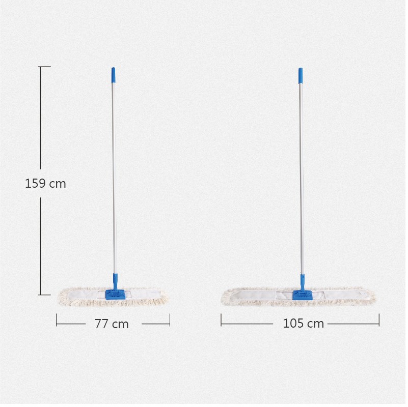 1662014302193188.jpg CT Acrylic Dust Mop, EU Style, Quick Lock Connector - Cleanic Cleaning Equipment