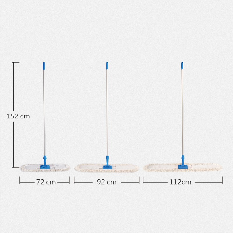 1662014302784695.jpg CT Acrylic Dust Mop, EU Style, Quick Lock Connector - Cleanic Cleaning Equipment