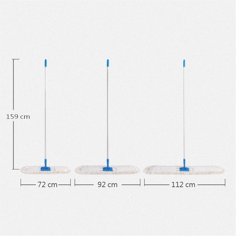 1662014302887317.jpg CT Acrylic Dust Mop, EU Style, Quick Lock Connector - Cleanic Cleaning Equipment