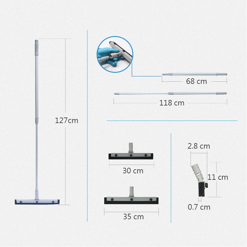 1662017120652954.jpg CT Swivel Floor Squeegee - Cleanic Cleaning Equipment