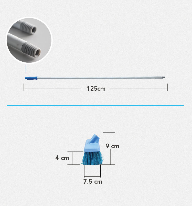1662018535911550.jpg CT Scrubbing Brush Complete - Cleanic Cleaning Equipment