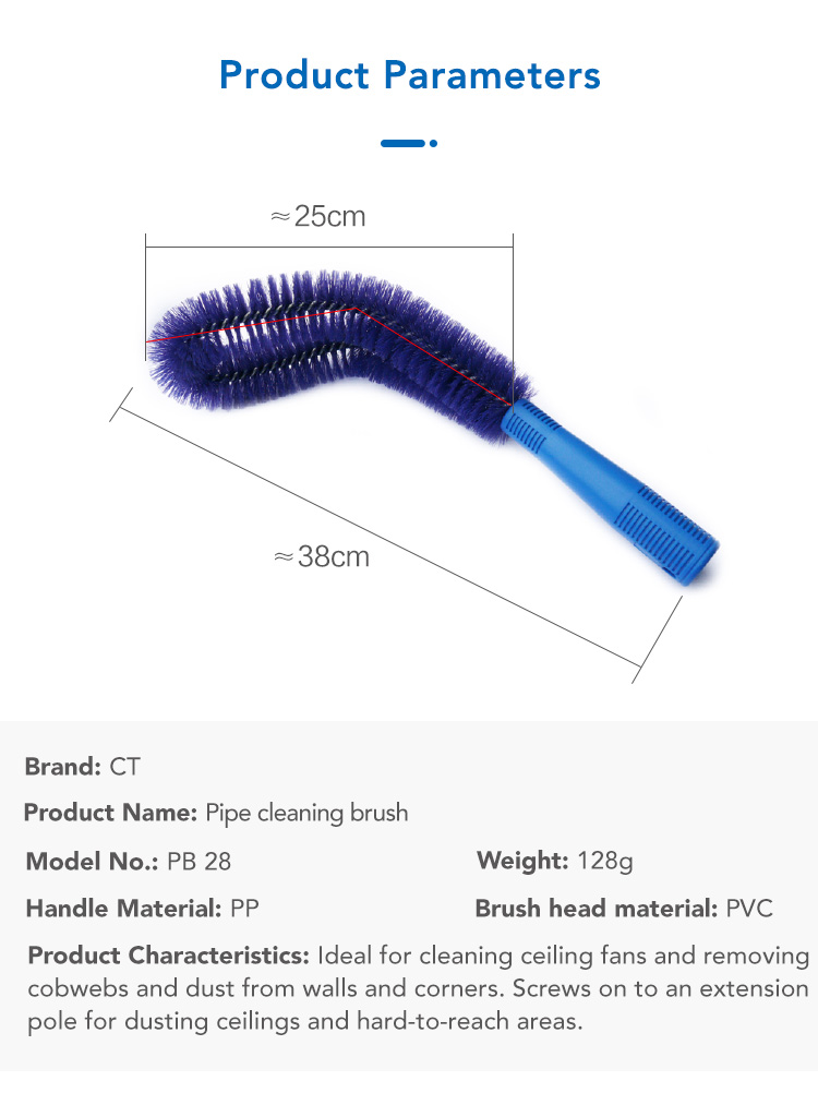 1662019993765242.jpg CT Curved Pipe Brush - Cleanic Cleaning Equipment