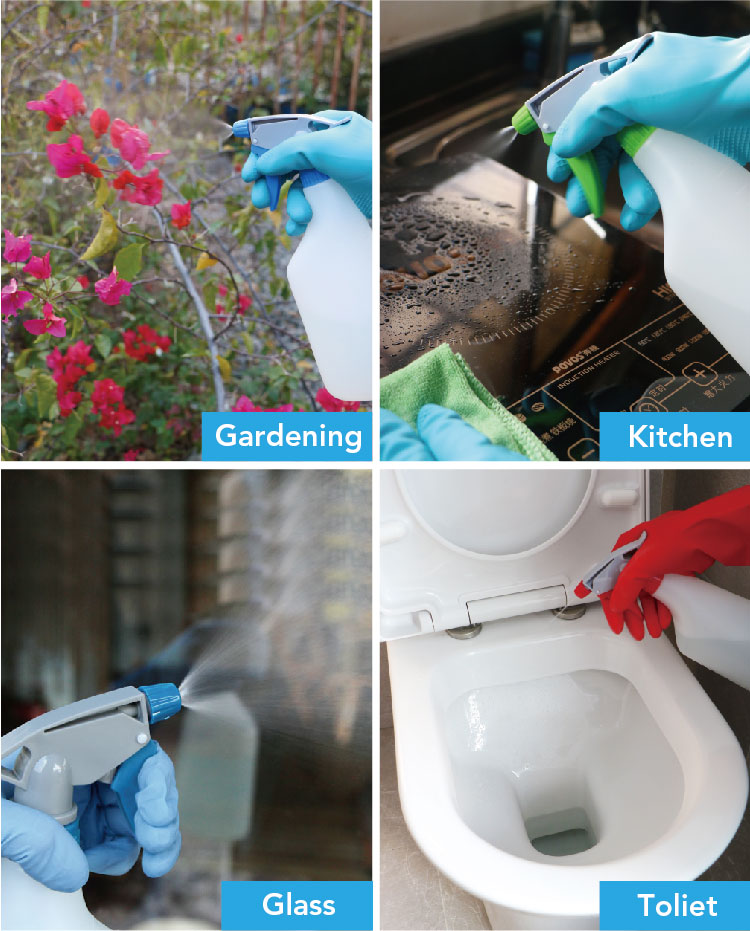 1662367010950878.jpg CT 650ml Oval Spray Bottle - Cleanic Cleaning Equipment