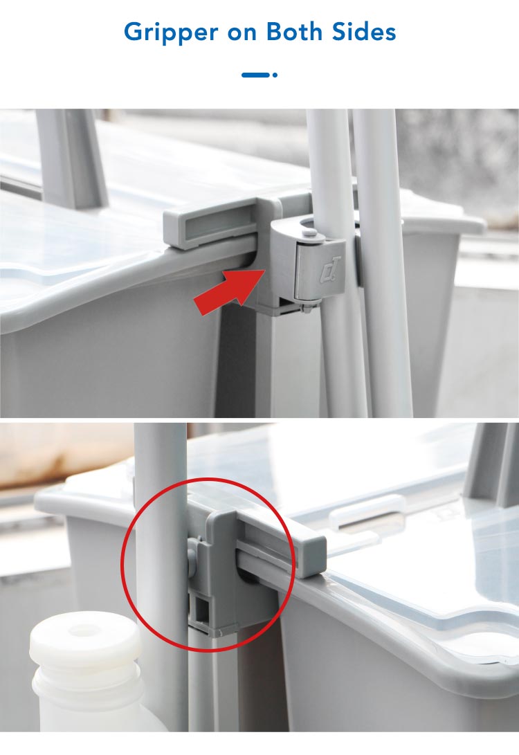 1662519348221972.jpg CT No-Dirty Water Double Deck Trolley - Cleanic Cleaning Equipment