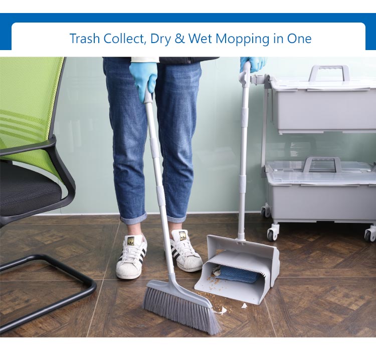 1662519348404989.jpg CT No-Dirty Water Double Deck Trolley - Cleanic Cleaning Equipment