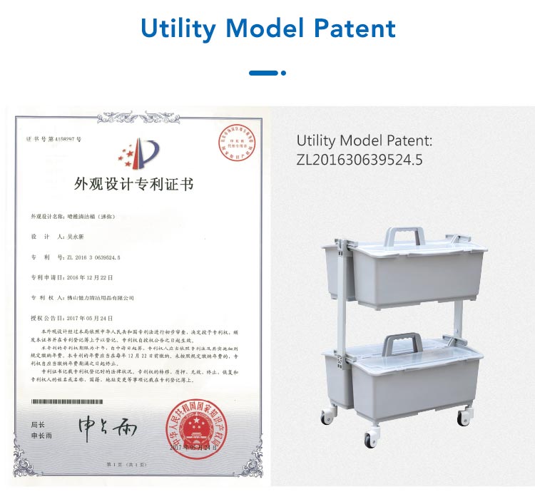 1662519348463231.jpg CT No-Dirty Water Double Deck Trolley - Cleanic Cleaning Equipment