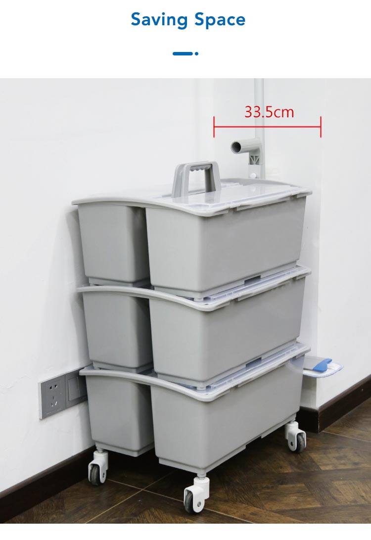 1662519789150909.jpg CT No-Dirty Water Stack-on Bucket Trolley - Cleanic Cleaning Equipment