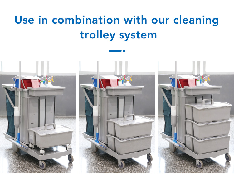 1662520034234445.jpg CT 23L Multi-purpose Cleaning Bucket - Cleanic Cleaning Equipment