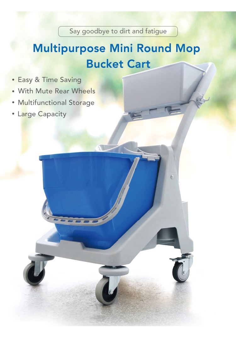 1662521893202708.jpg CT Mini Round Mop Trolley - Cleanic Cleaning Equipment