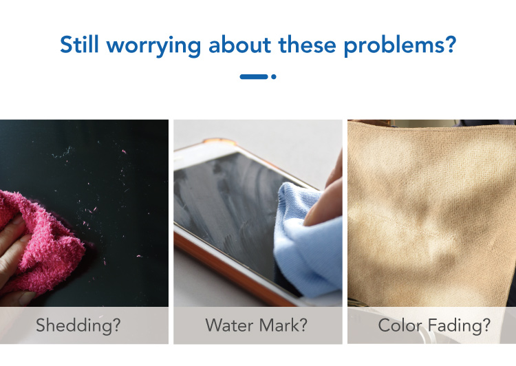 1662532069480050.jpg CT Microfiber Lint-free Cloth, Warp Knitted - Cleanic Cleaning Equipment