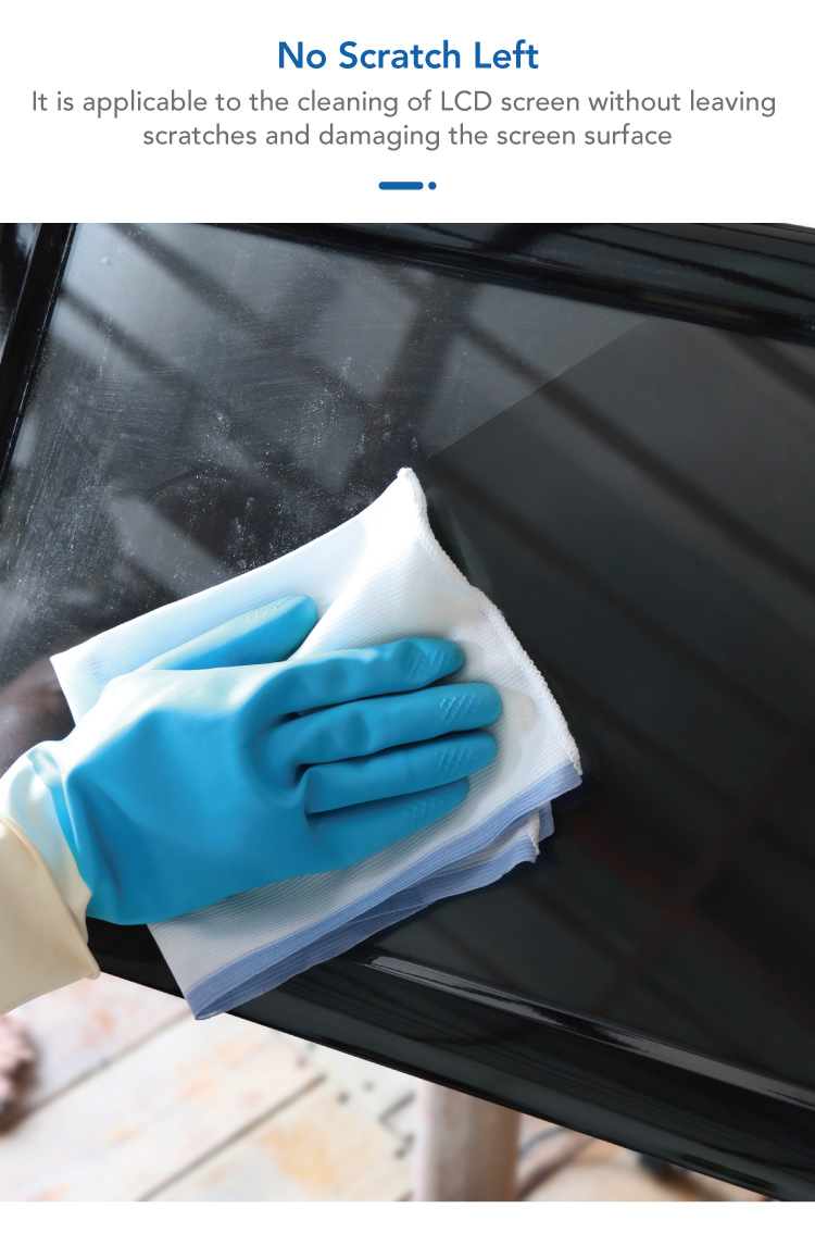 1662532069844500.jpg CT Microfiber Lint-free Cloth, Warp Knitted - Cleanic Cleaning Equipment