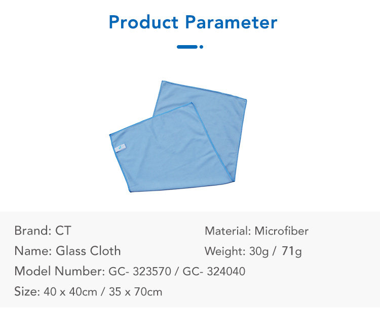1662532194208892.jpg CT Microfiber Glass Cloth - Cleanic Cleaning Equipment