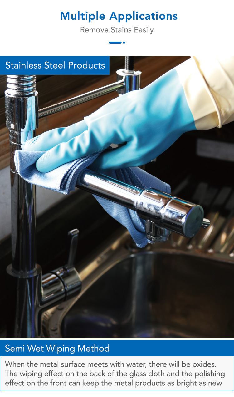 1662532194393316.jpg CT Microfiber Glass Cloth - Cleanic Cleaning Equipment