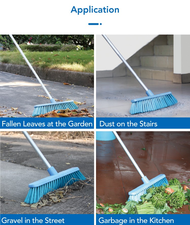 1662688747386756.jpg Sweeping Brush Complete - Cleanic Cleaning Equipment