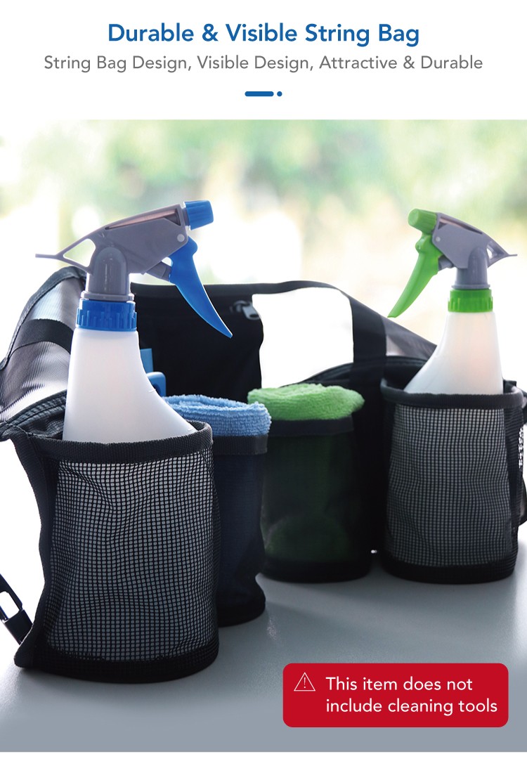 1662688823189107.jpg CT Tools Belt, Standard 4 Pouches - Cleanic Cleaning Equipment