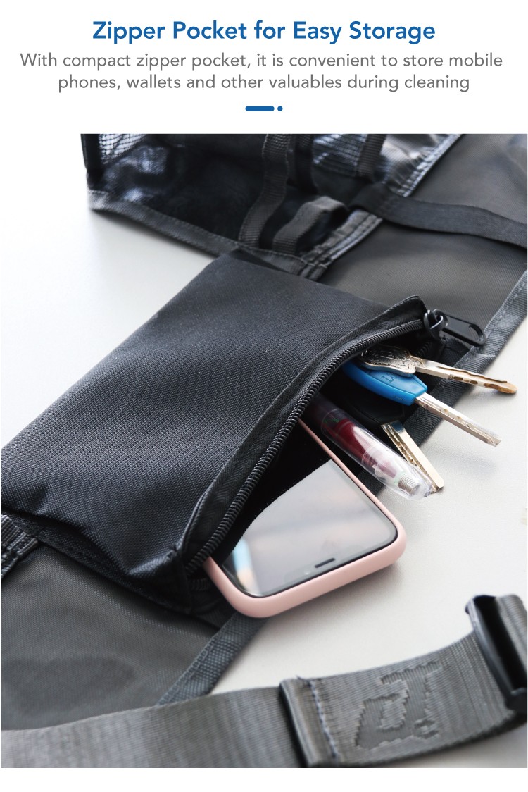 1662688823370002.jpg CT Tools Belt, Standard 4 Pouches - Cleanic Cleaning Equipment