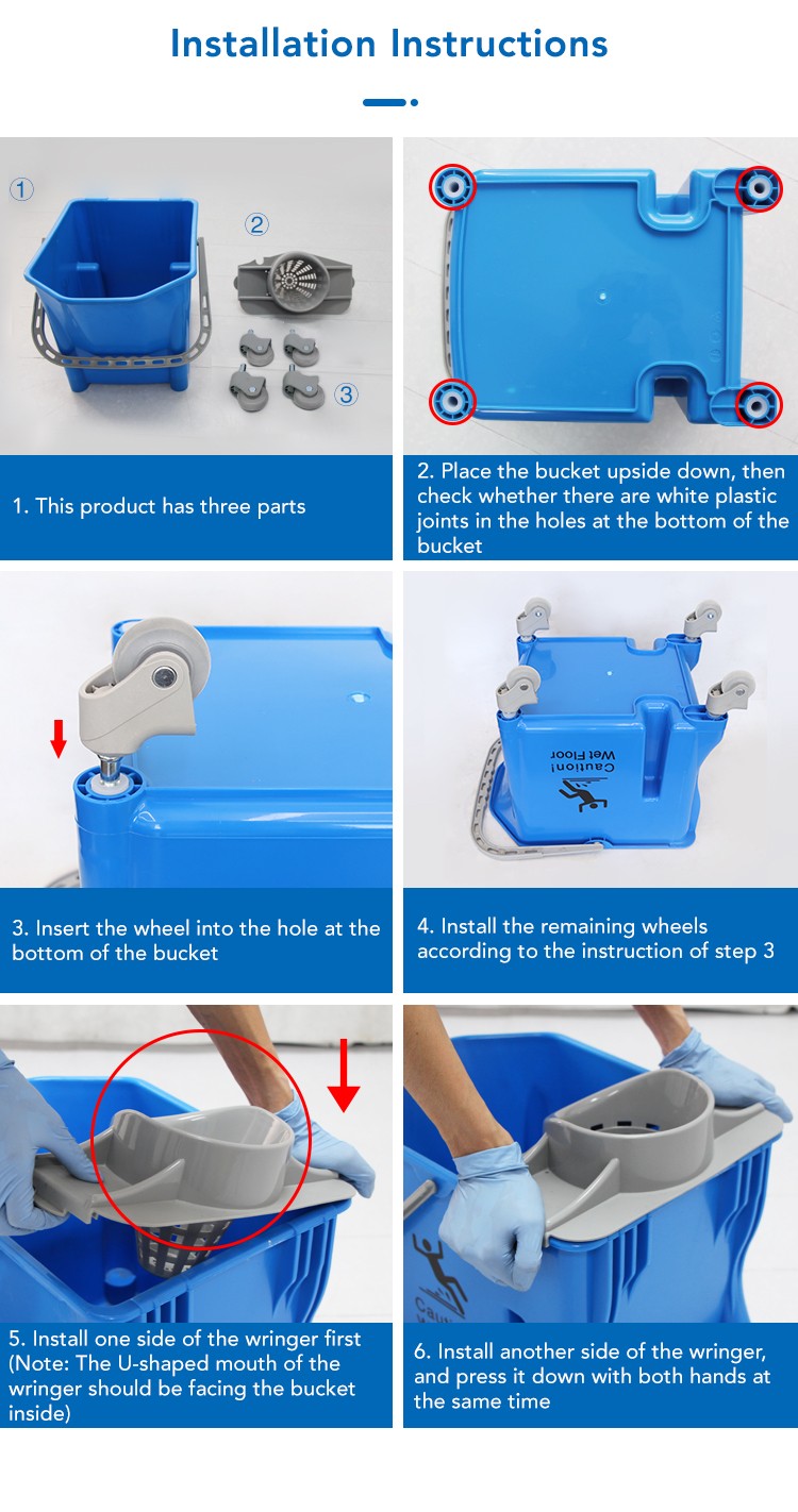 1667205000736724.jpg CT Round Mop Bucket - Cleanic Cleaning Equipment