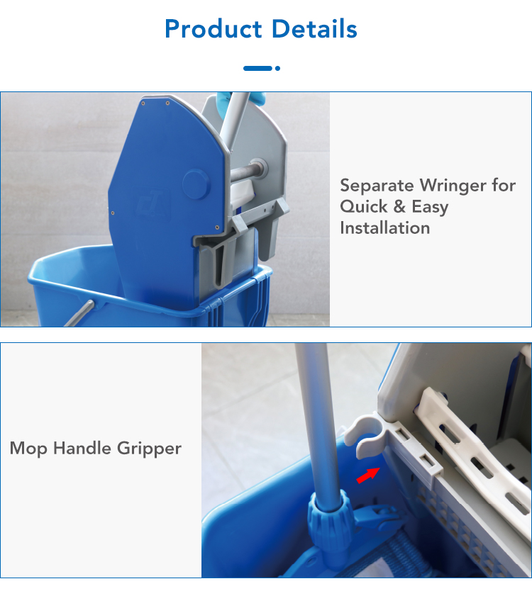 1669623139646113.jpg CT Single Bucket with Wringer - Cleanic Cleaning Equipment