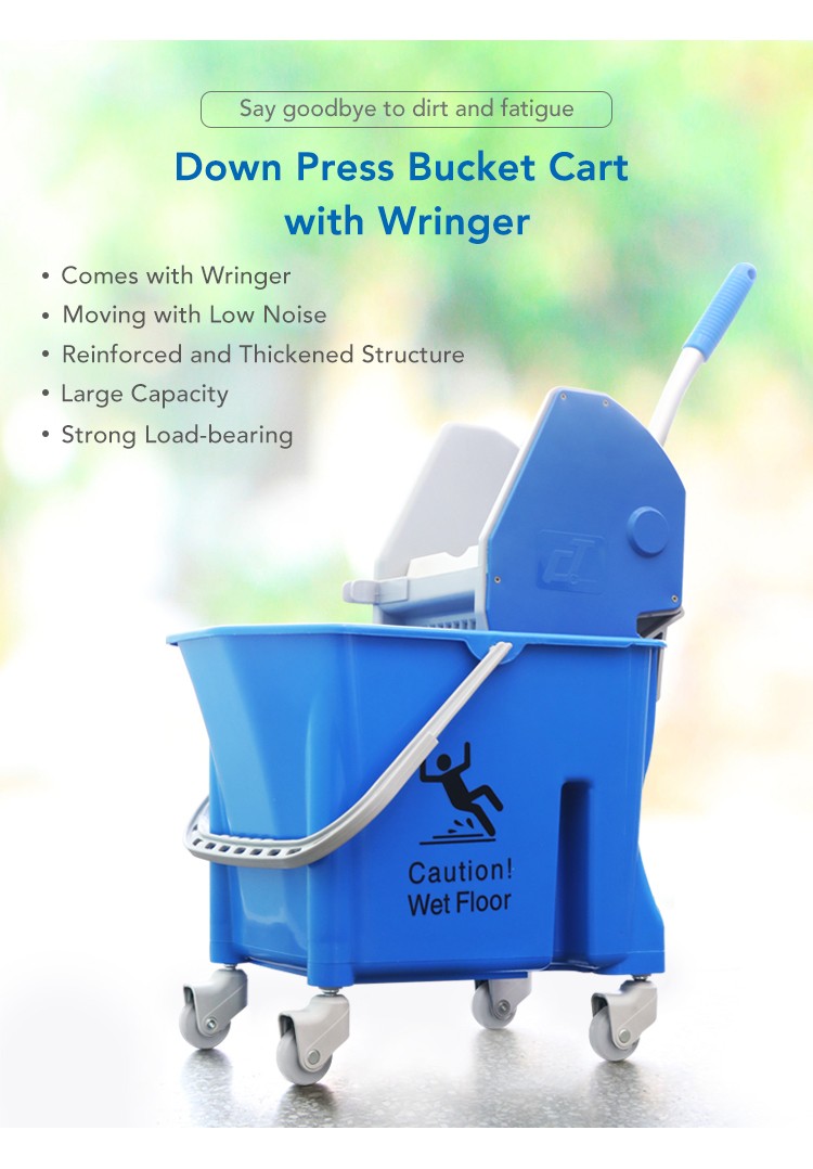 1669623139802517.jpg CT Single Bucket with Wringer - Cleanic Cleaning Equipment