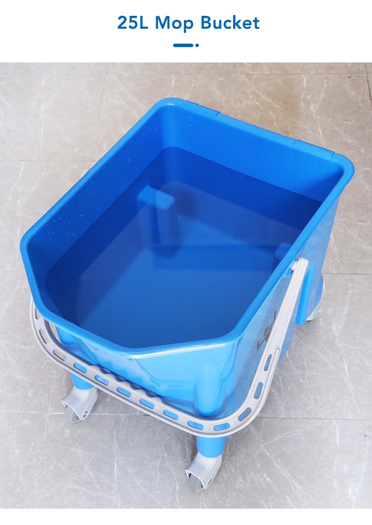 1669623139889565.jpg CT Single Bucket with Wringer - Cleanic Cleaning Equipment