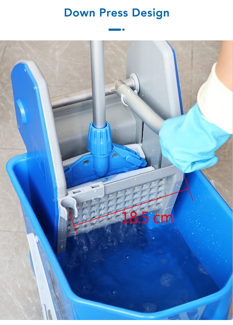 1669623139949770.jpg CT Single Bucket with Wringer - Cleanic Cleaning Equipment