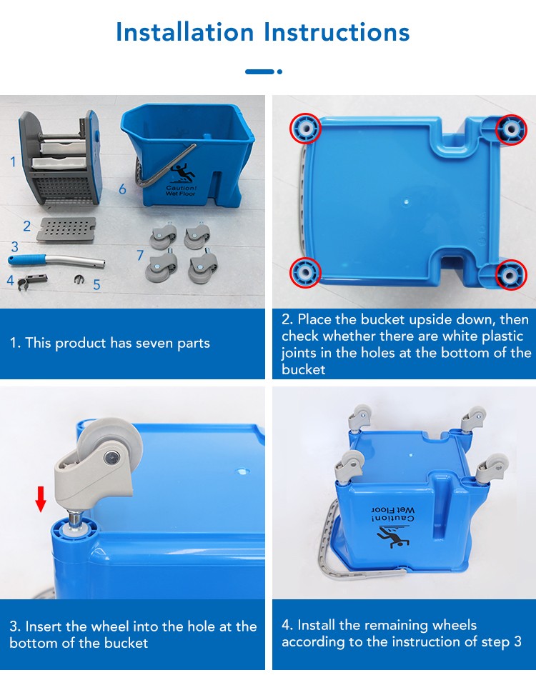1669623139997010.jpg CT Single Bucket with Wringer - Cleanic Cleaning Equipment