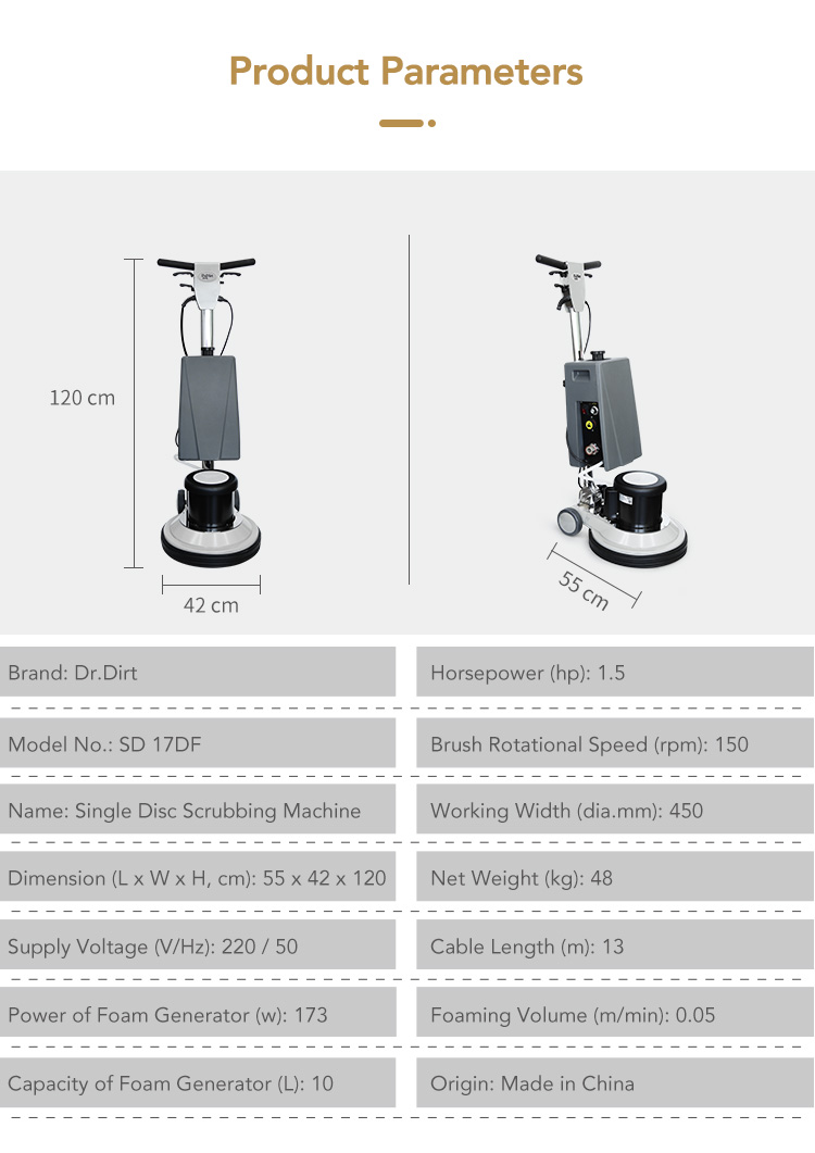 17912703.jpg Dr.Dirt Carpet Shampooer - Cleanic Cleaning Equipment