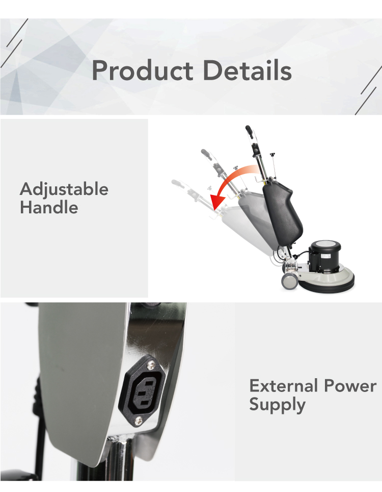 24346155.jpg Dr.Dirt Single Disc Floor Scrubber - Cleanic Cleaning Equipment