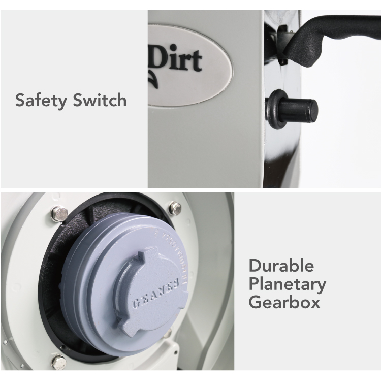 27745241.jpg Dr.Dirt Single Disc Floor Scrubber - Cleanic Cleaning Equipment